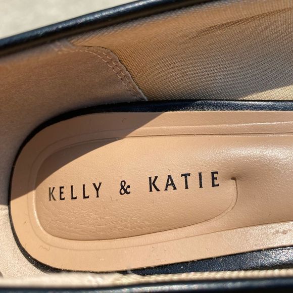 Kelly and Katie black heels - Picture 5 of 5